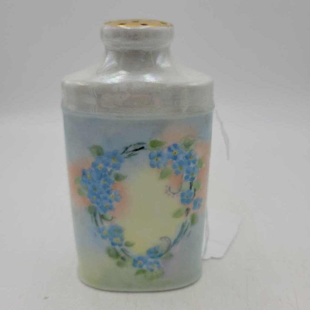 Antique Hand Painted Talc Bottle (DEB)
