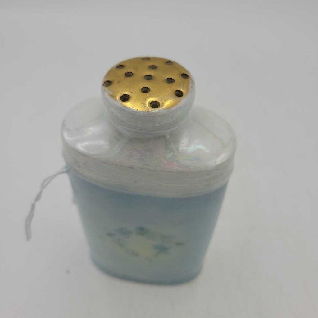 Antique Hand Painted Talc Bottle (DEB)