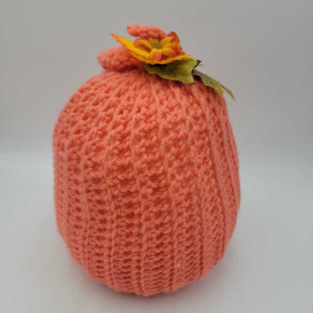 Hand Crochet Pumpkin (TRE)