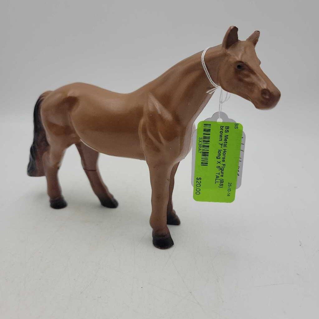 Metal Horse Figure (BS)
