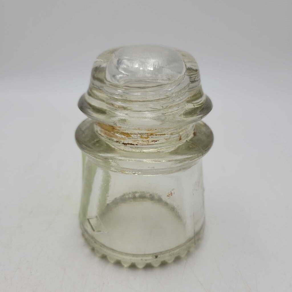 Dominion #16 Glass Insulator Drip edge (JAS)