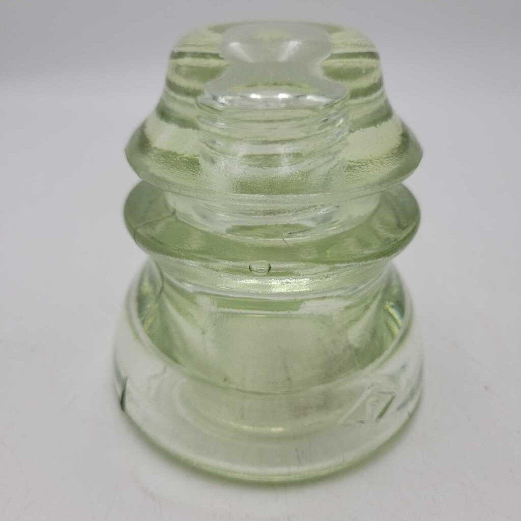 Dominion Glass Insulator chipped (JAS)