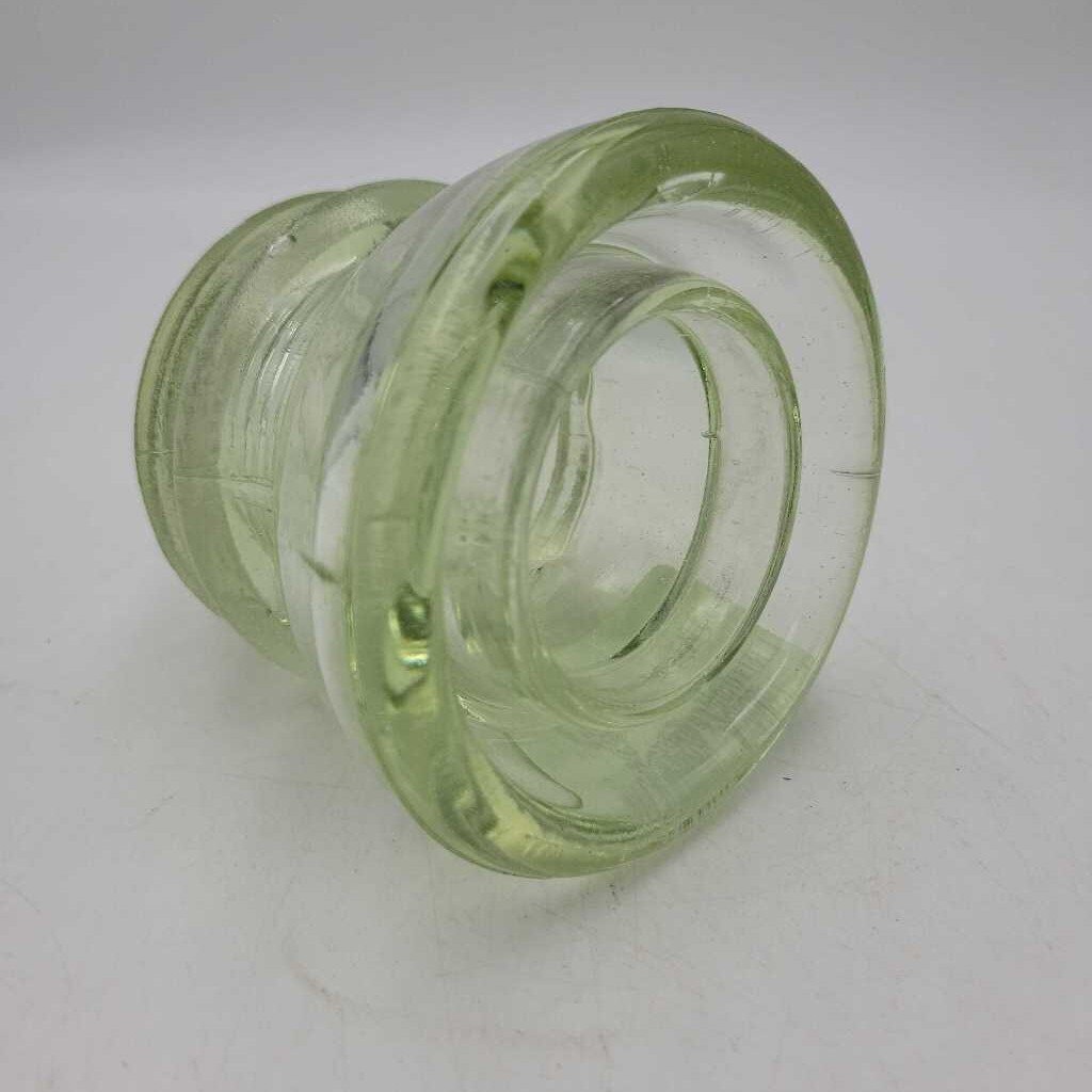 Dominion Glass Insulator chipped (JAS)