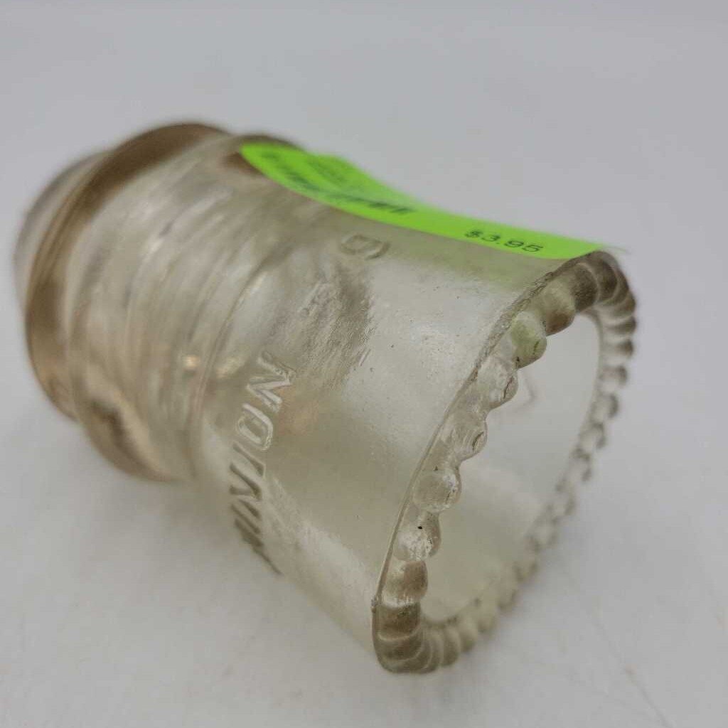 Dominion #9 Glass Insulator (JAS)