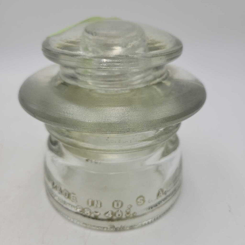 Hemingray # 53 Glass Insulator (JAS)