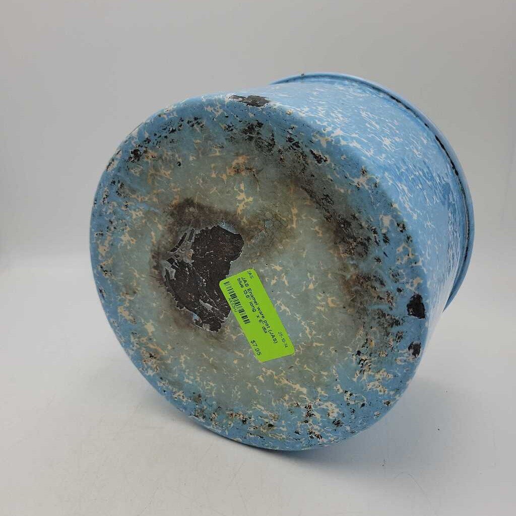 Enamel ware pot (JAS)