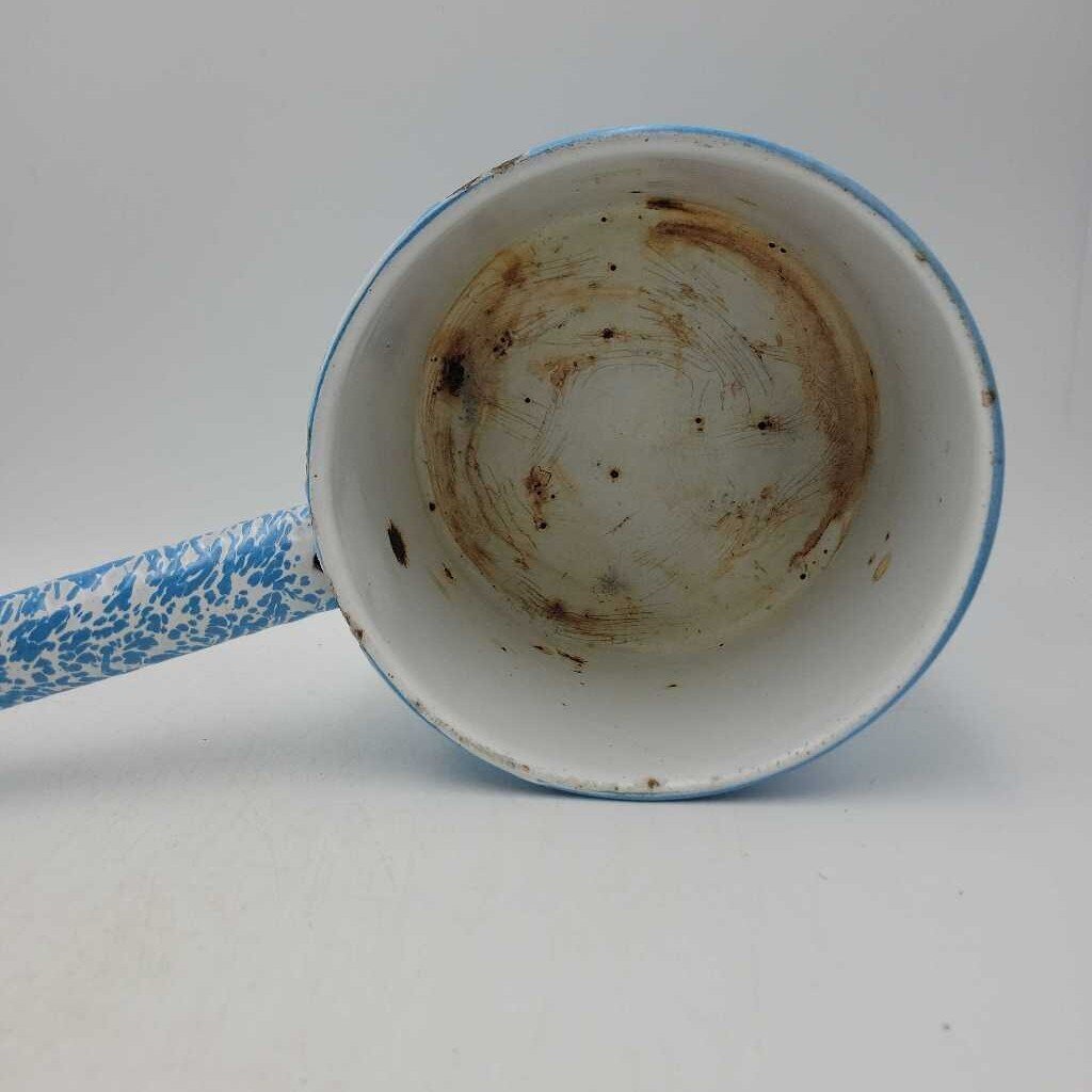 Enamel ware pot (JAS)