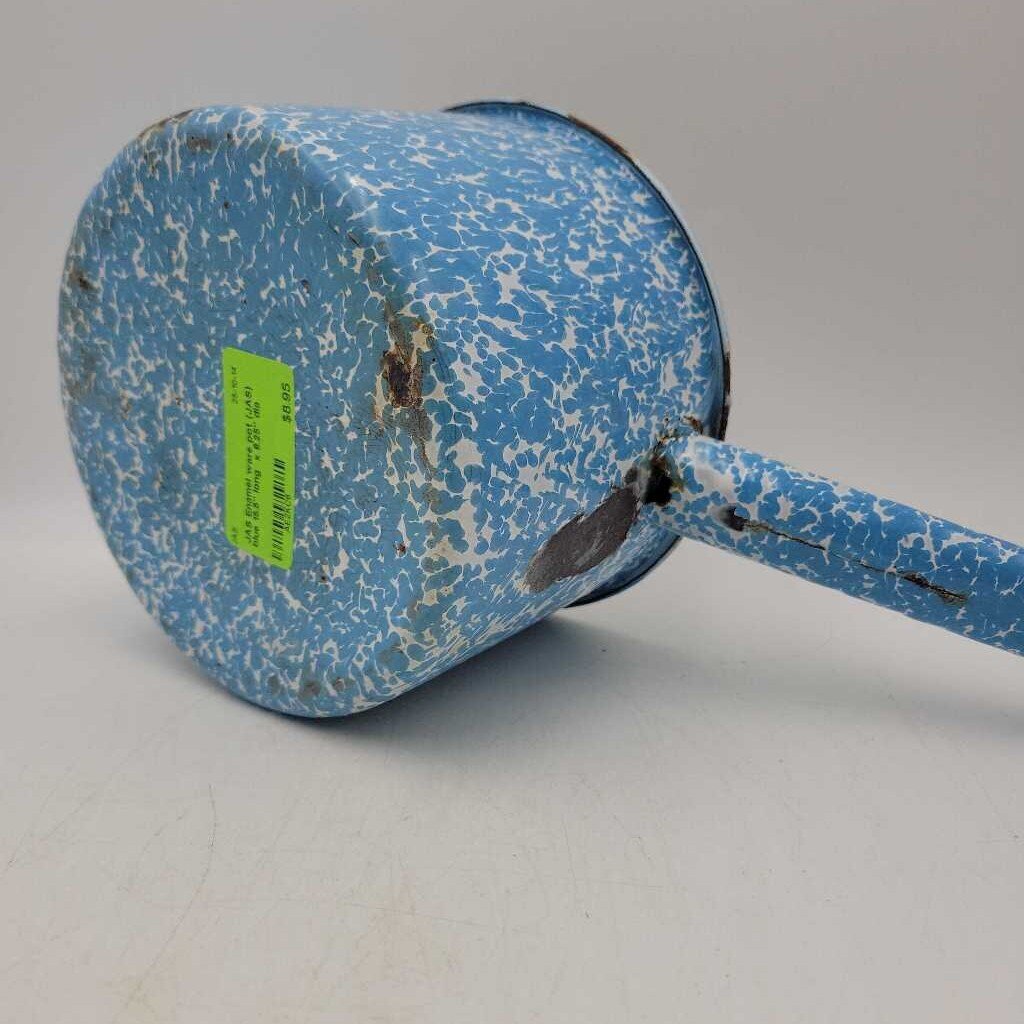 Enamel ware pot (JAS)
