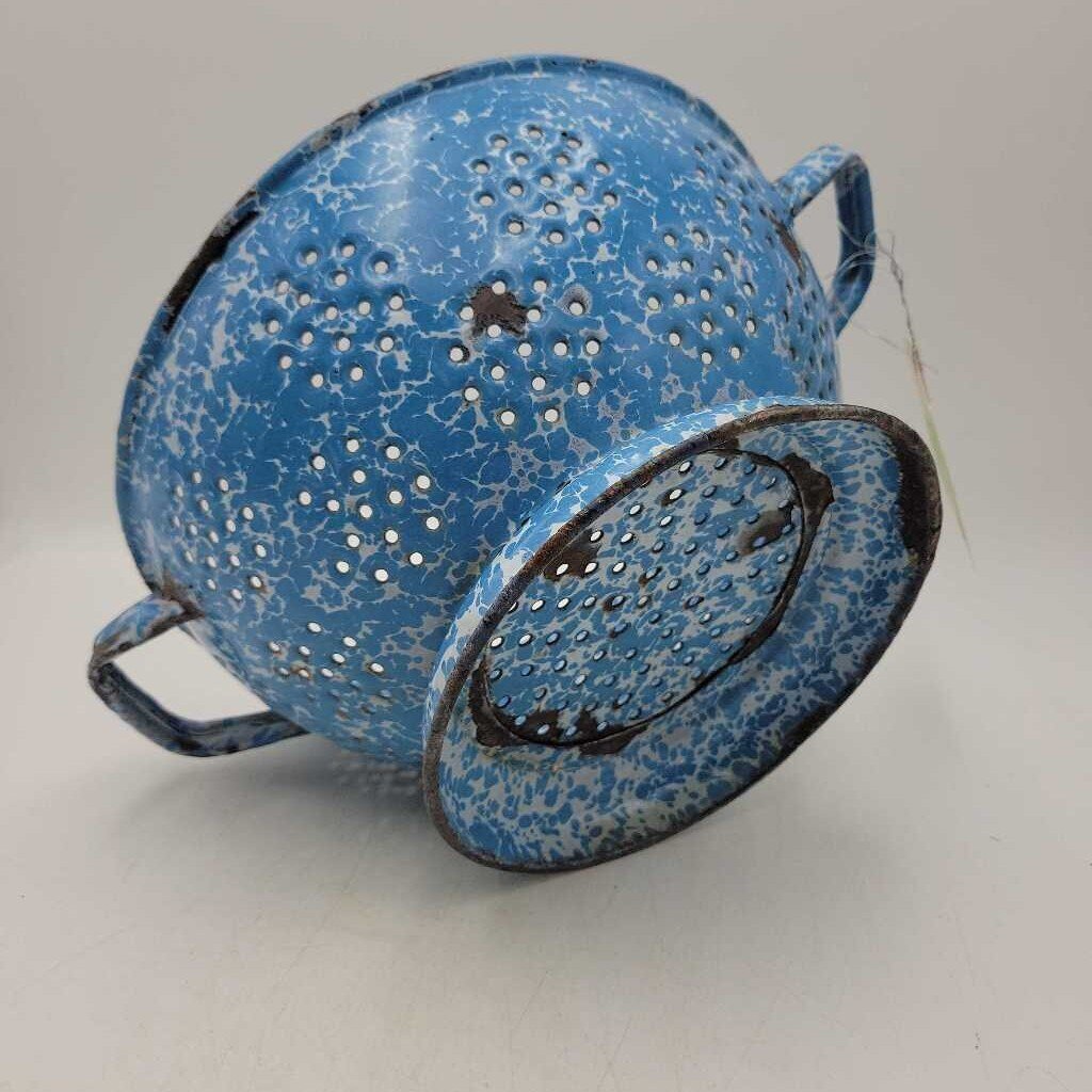 Enamelware Colander Strainer (JAS)