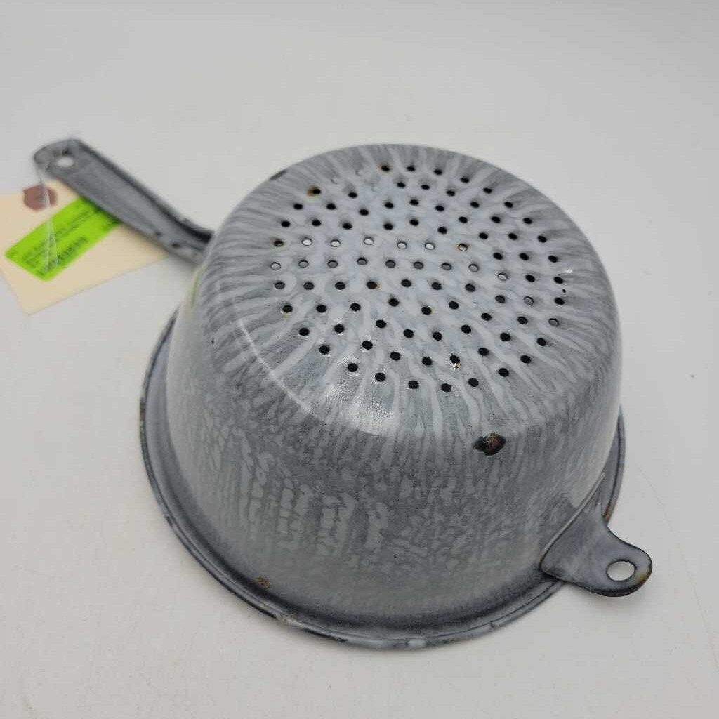 Enamelware Colander Strainer with handle(JAS)