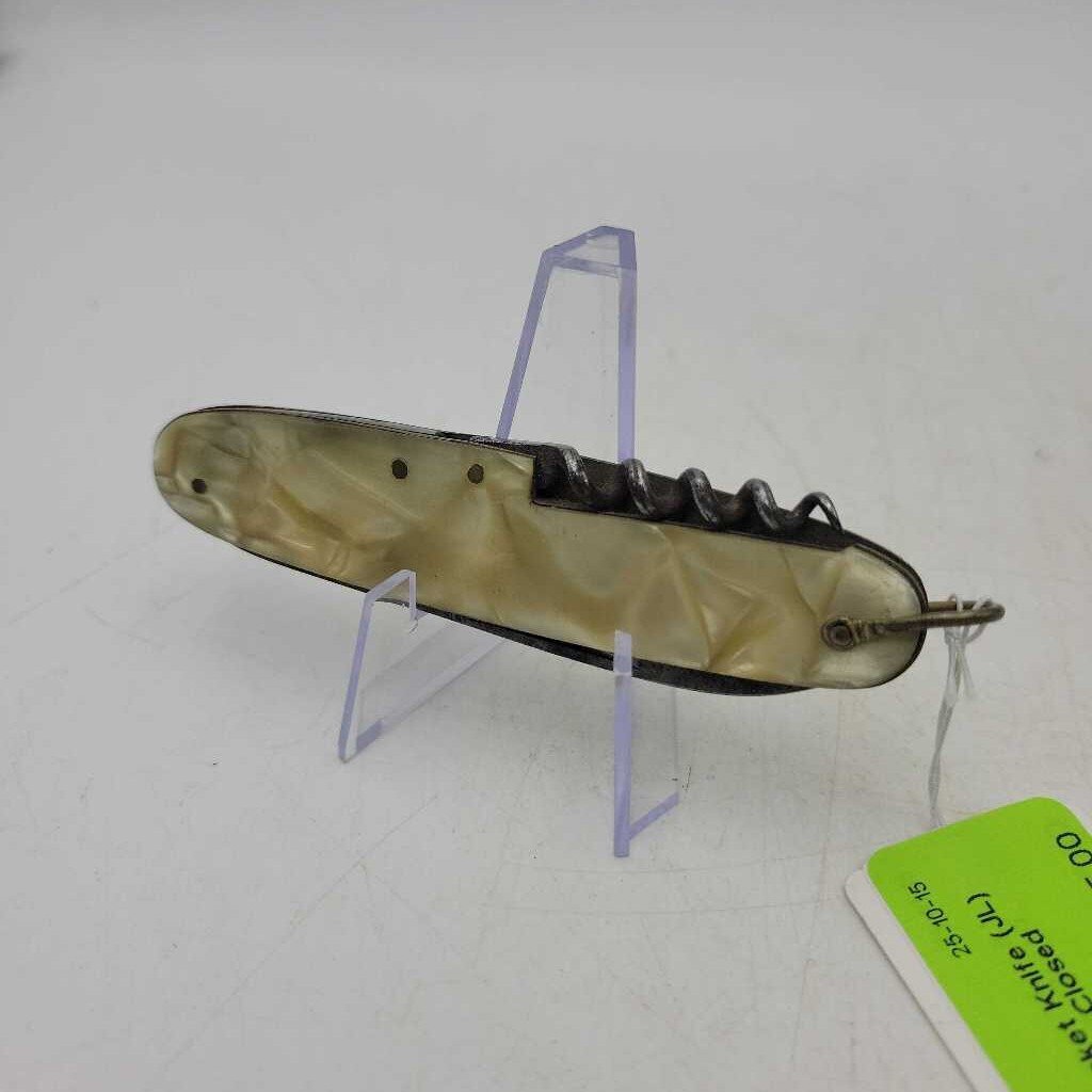 Vintage Pocket Knife (JL)