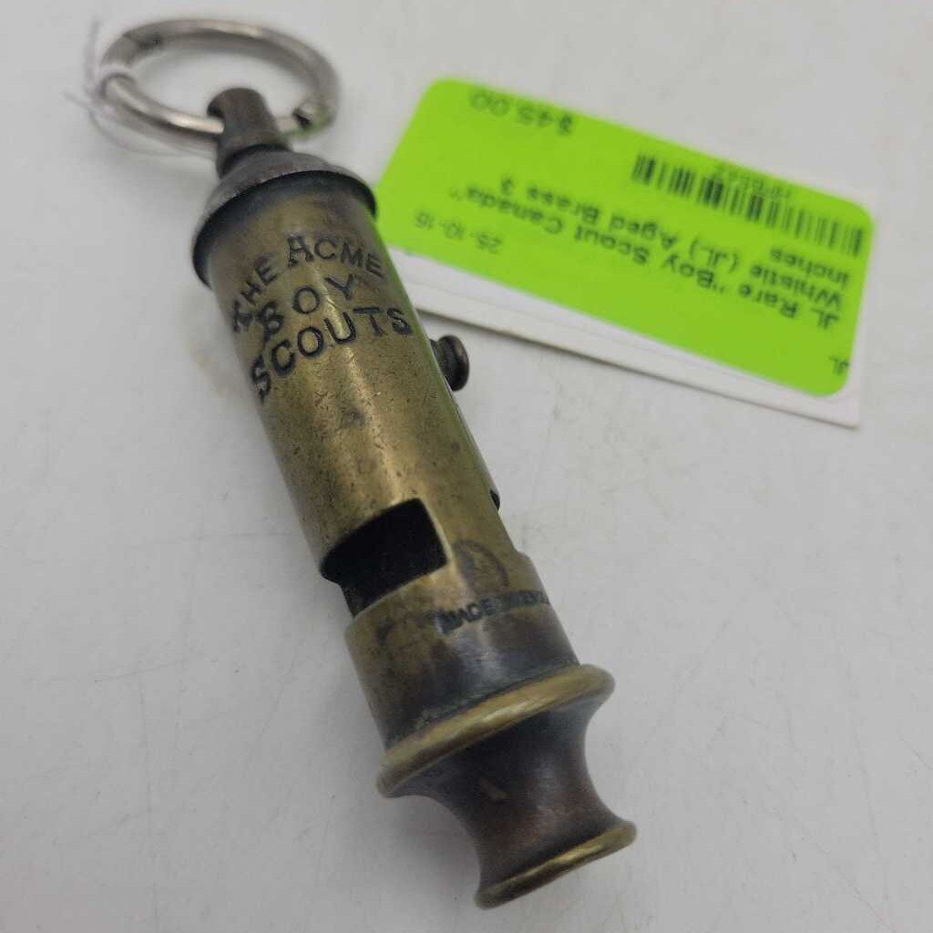 Rare "Boy Scout Canada" Whistle (JL)
