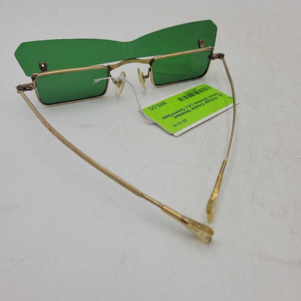 Vintage Double Shielded Tinted Glasses (JL)