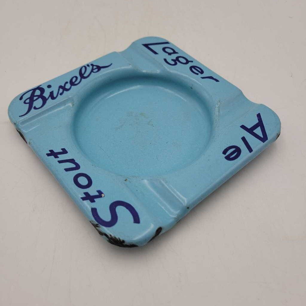 Bixel Special Lager Beer Enamel ashtray (JAS)