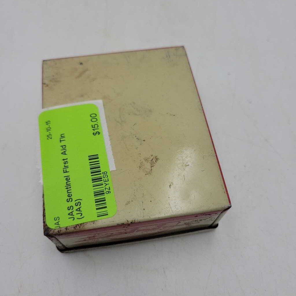 Sentinel First Aid Tin (JAS)