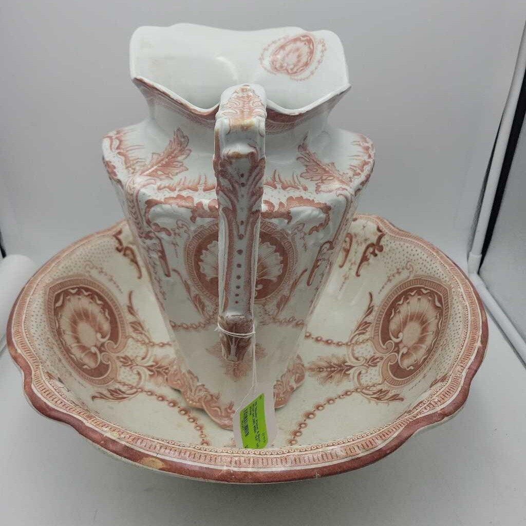 "Meakin" Pitcher & Bowl Wash set (NS) #584