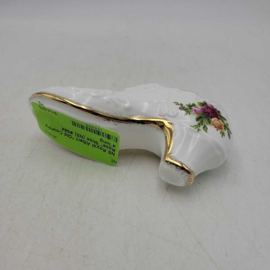 Royal Albert "Old Country Rose" Shoe (NS) #584