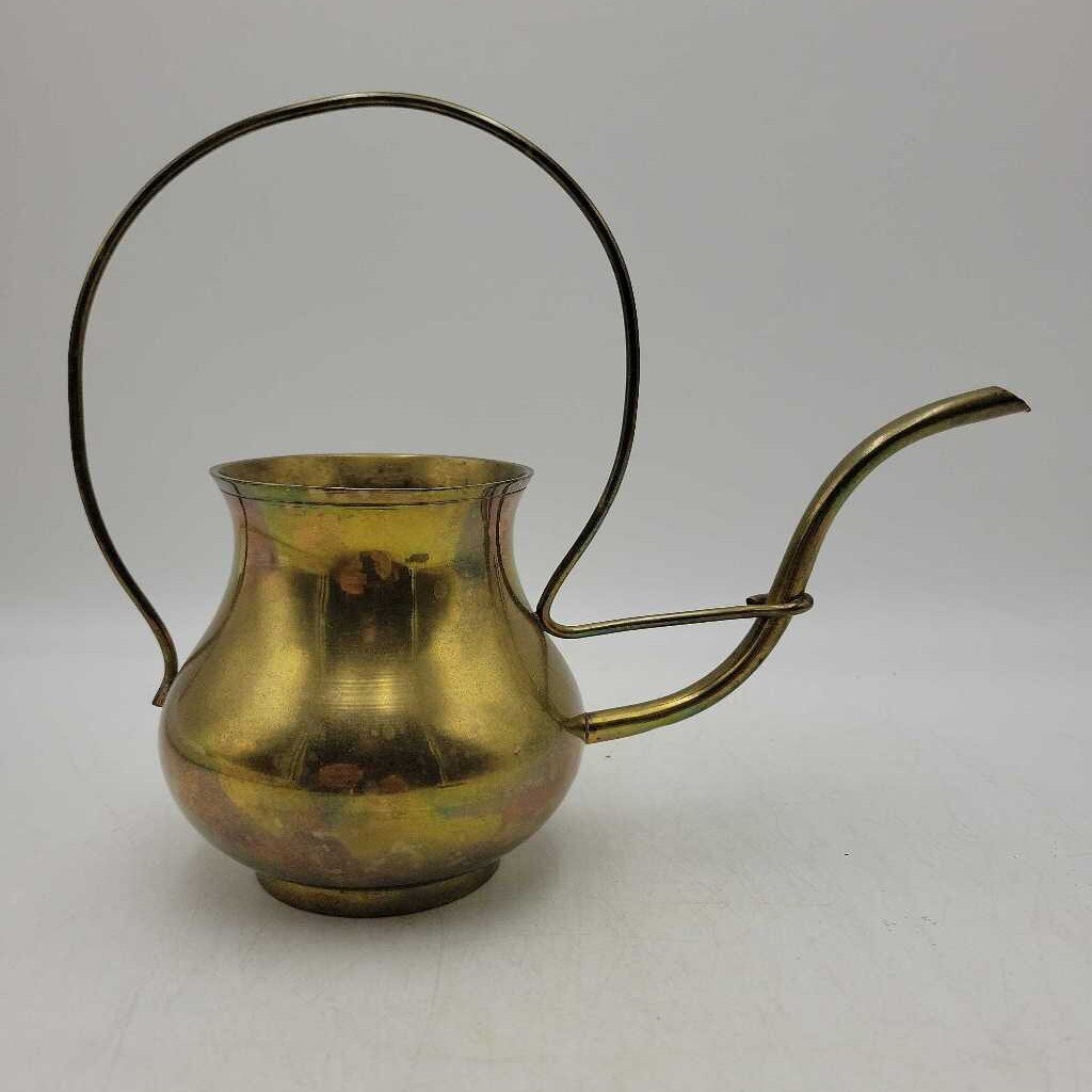 Vintage MCM Brass Watering Can (CM0643) (COL)