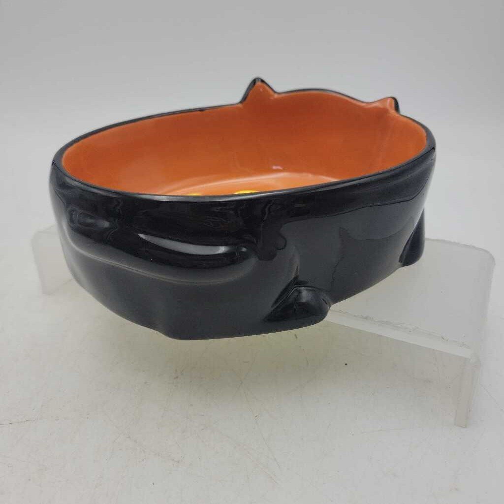 Hallmark Halloween Cat Dish (COL)