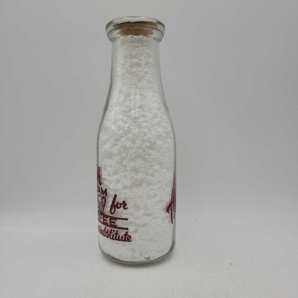 Woodland Dairy Parham Milk Bottle (JAS)
