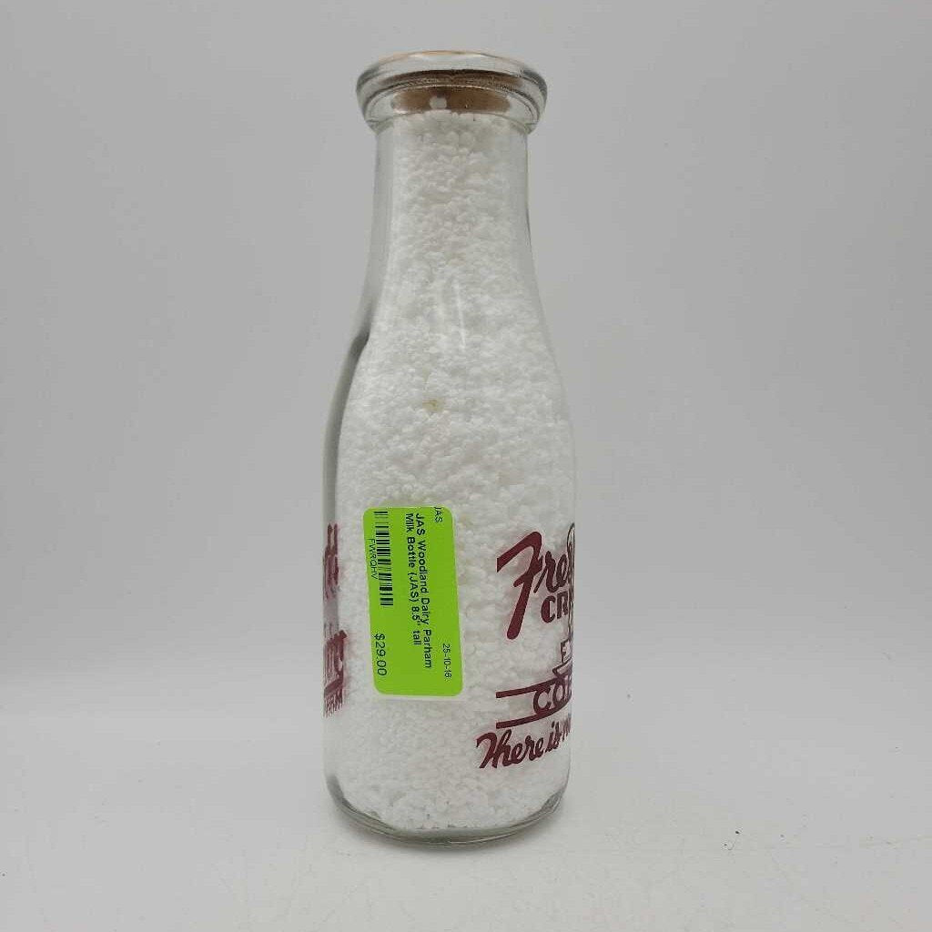Woodland Dairy Parham Milk Bottle (JAS)