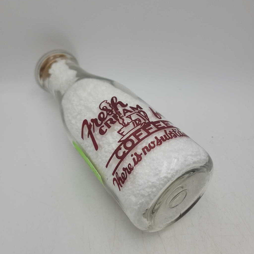 Woodland Dairy Parham Milk Bottle (JAS)