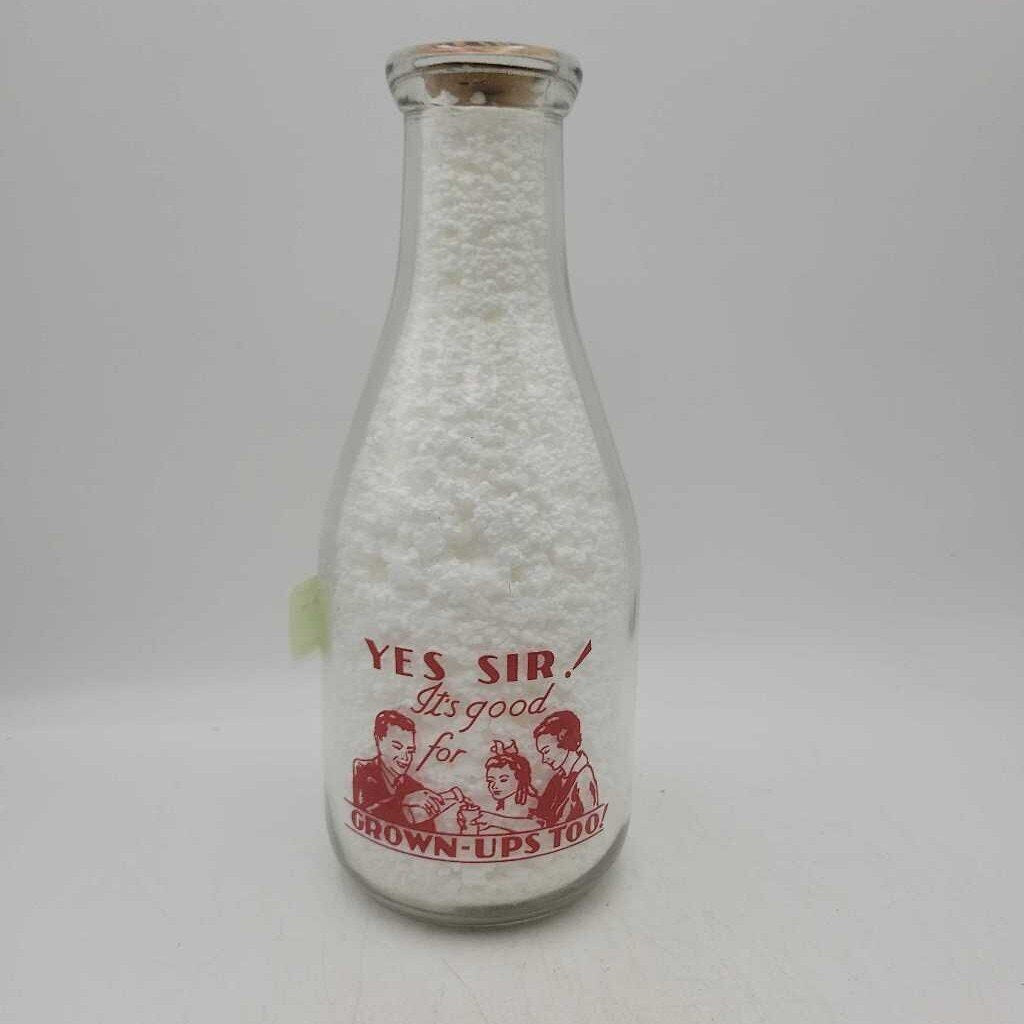 Dunnville Dairy Quart Milk bottle (JEF)