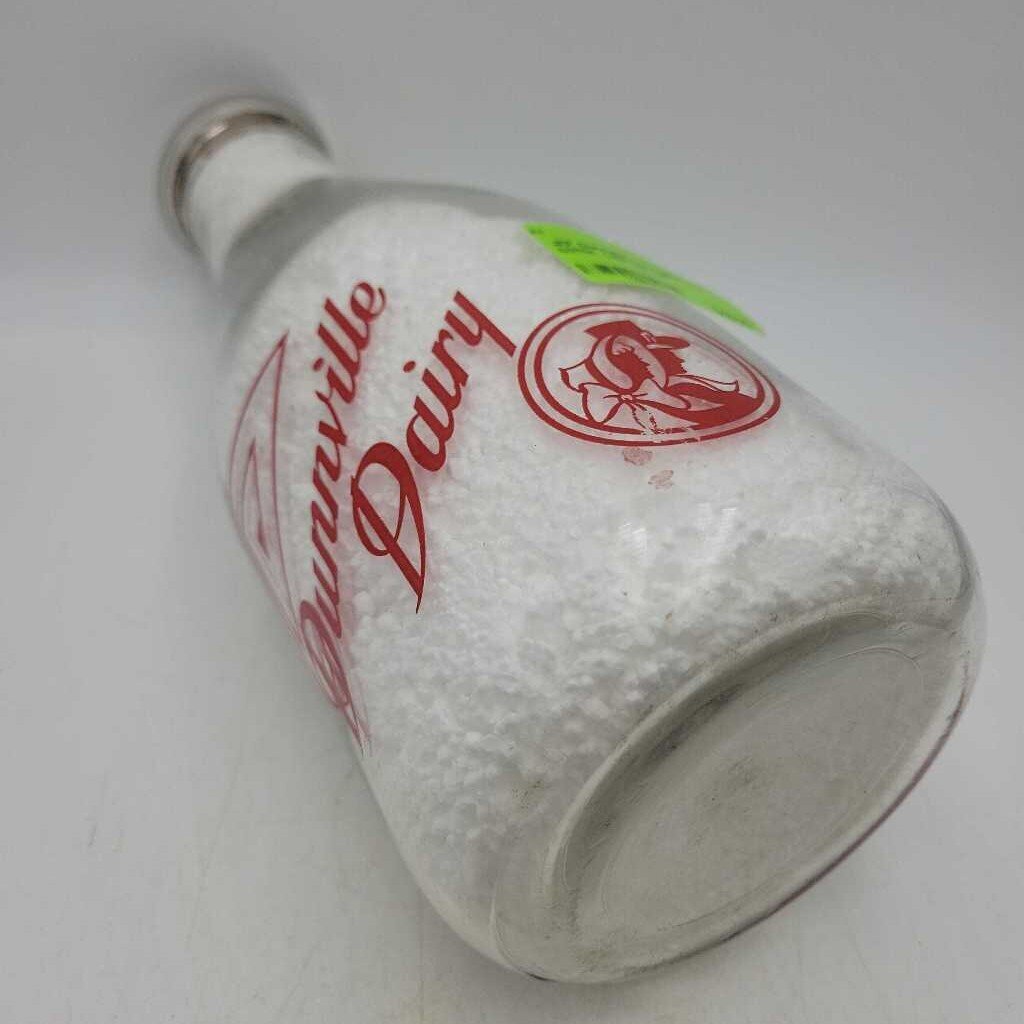 Dunnville Dairy Quart Milk bottle (JEF)