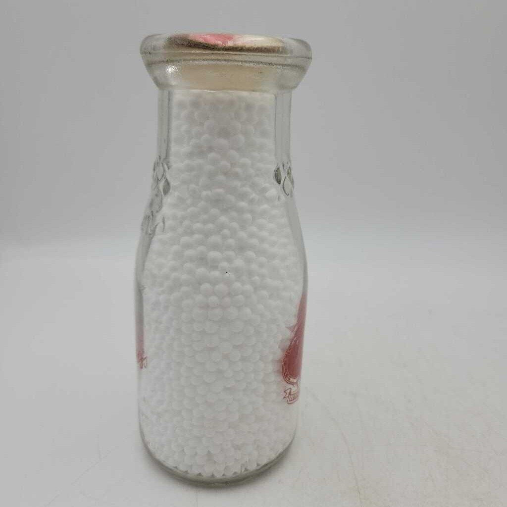 Borden's Dairy half Pint Milk bottle (JEF)