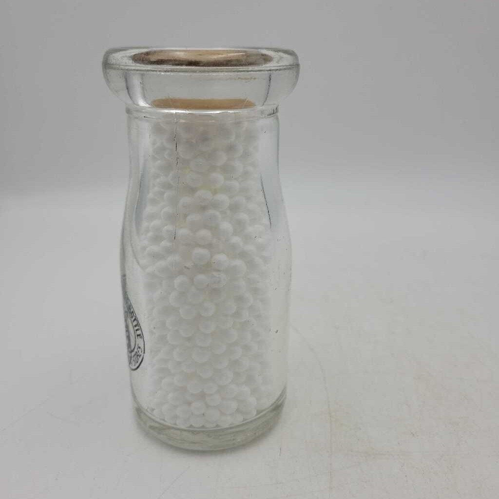 St Mary's Store Dairy Quarter Pint Milk bottle (JEF)