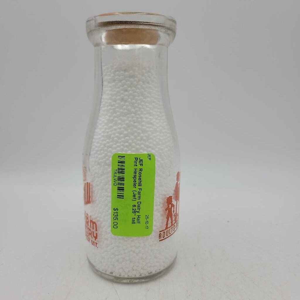 Rosehill Farm Dairy Half Pint Hespeler (Jef)