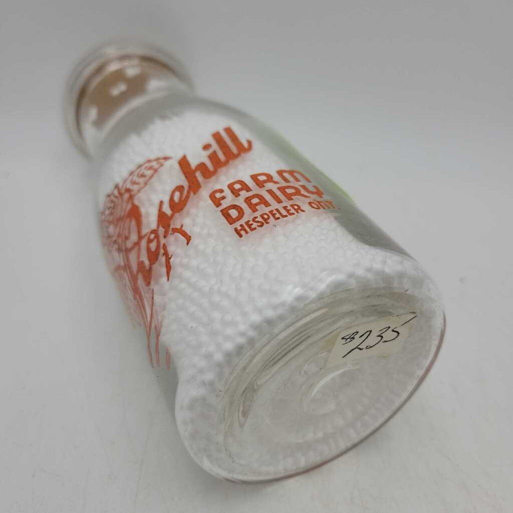 Rosehill Farm Dairy Half Pint Hespeler (Jef)