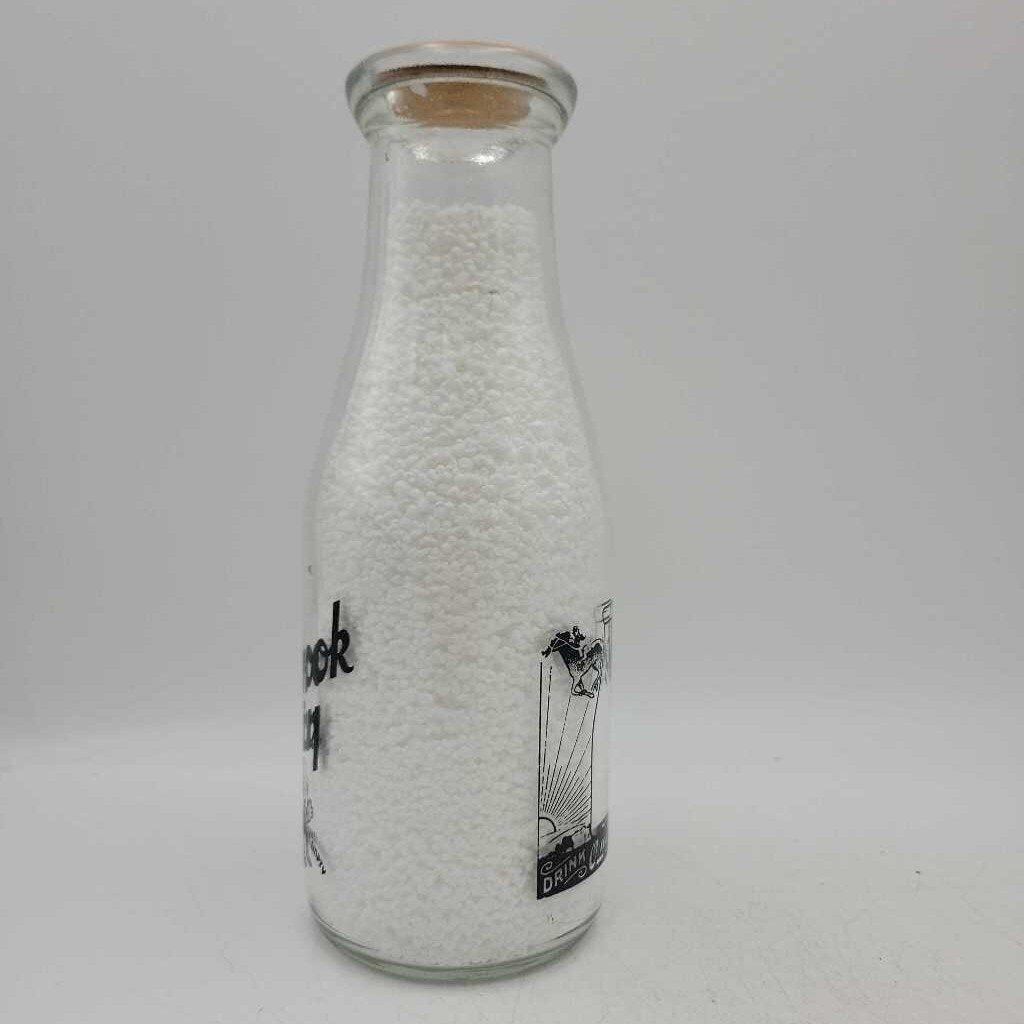 Sunnybrook Dairy Milk Bottle pint Waterdown (Jef)