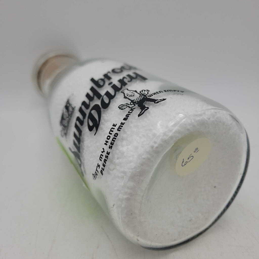 Sunnybrook Dairy Milk Bottle pint Waterdown (Jef)