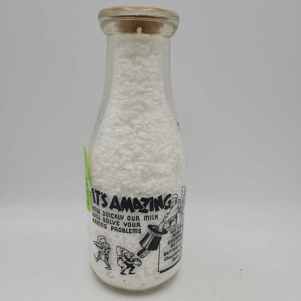 Woodhall's Dairy Milk Bottle pint Hamilton (Jef)