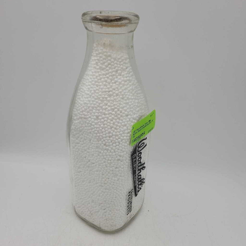 Woodhall's Dairy Milk Bottle Quart Hamilton (Jef)