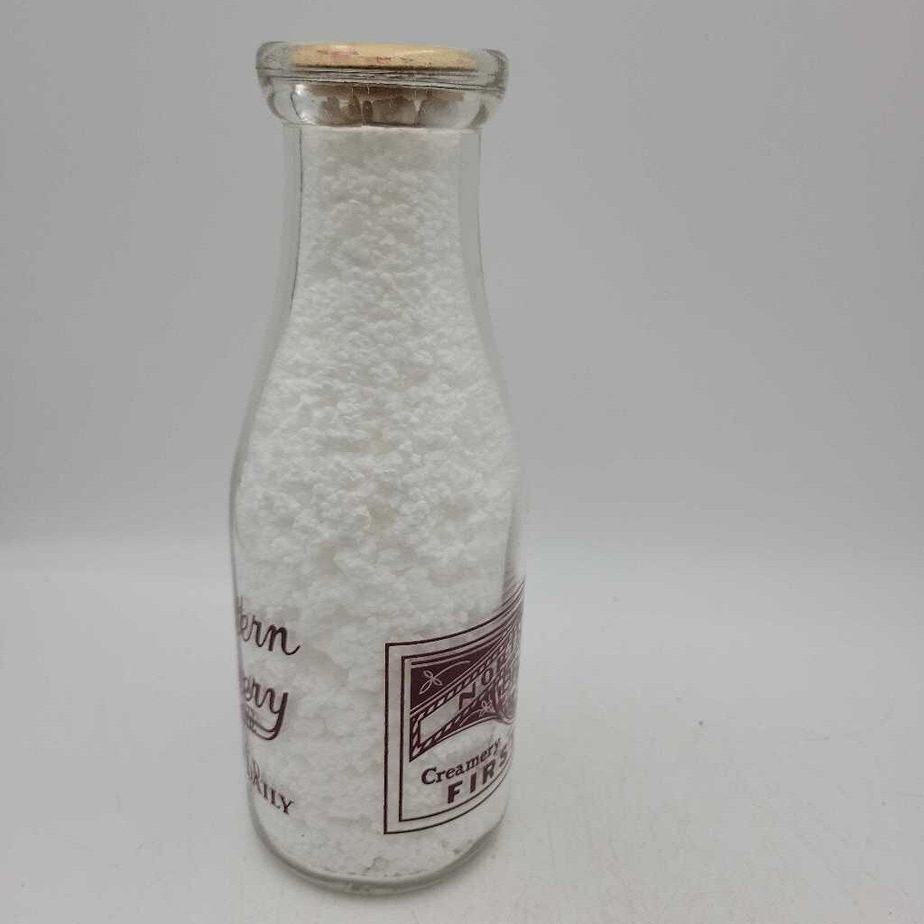 Northwestern Creamery Pint Milk Bottle Hamilton (Jef)