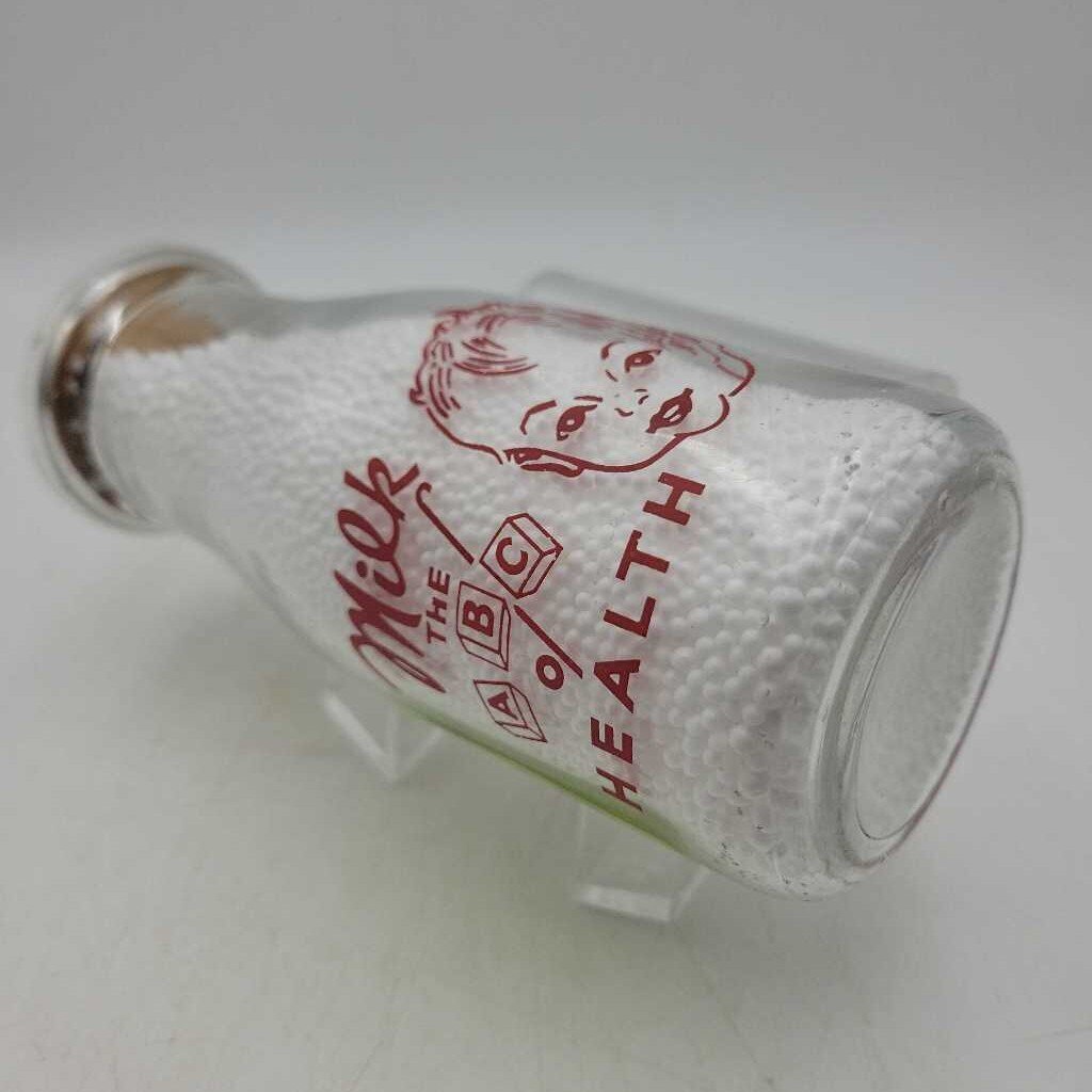 Glenlea Dairy HP Milk Bottle Hamilton (Jef)