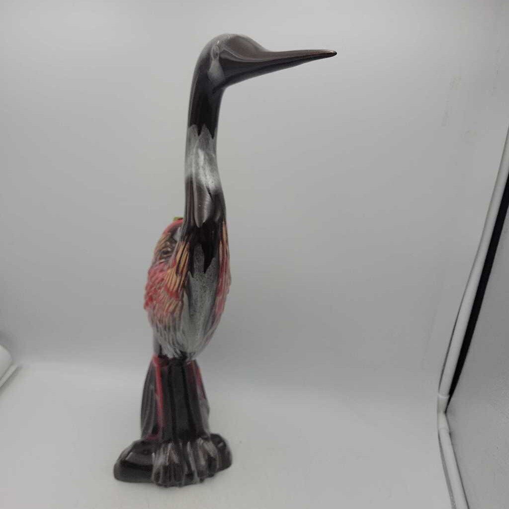 Heron Art Pottery figure (DS) 3552