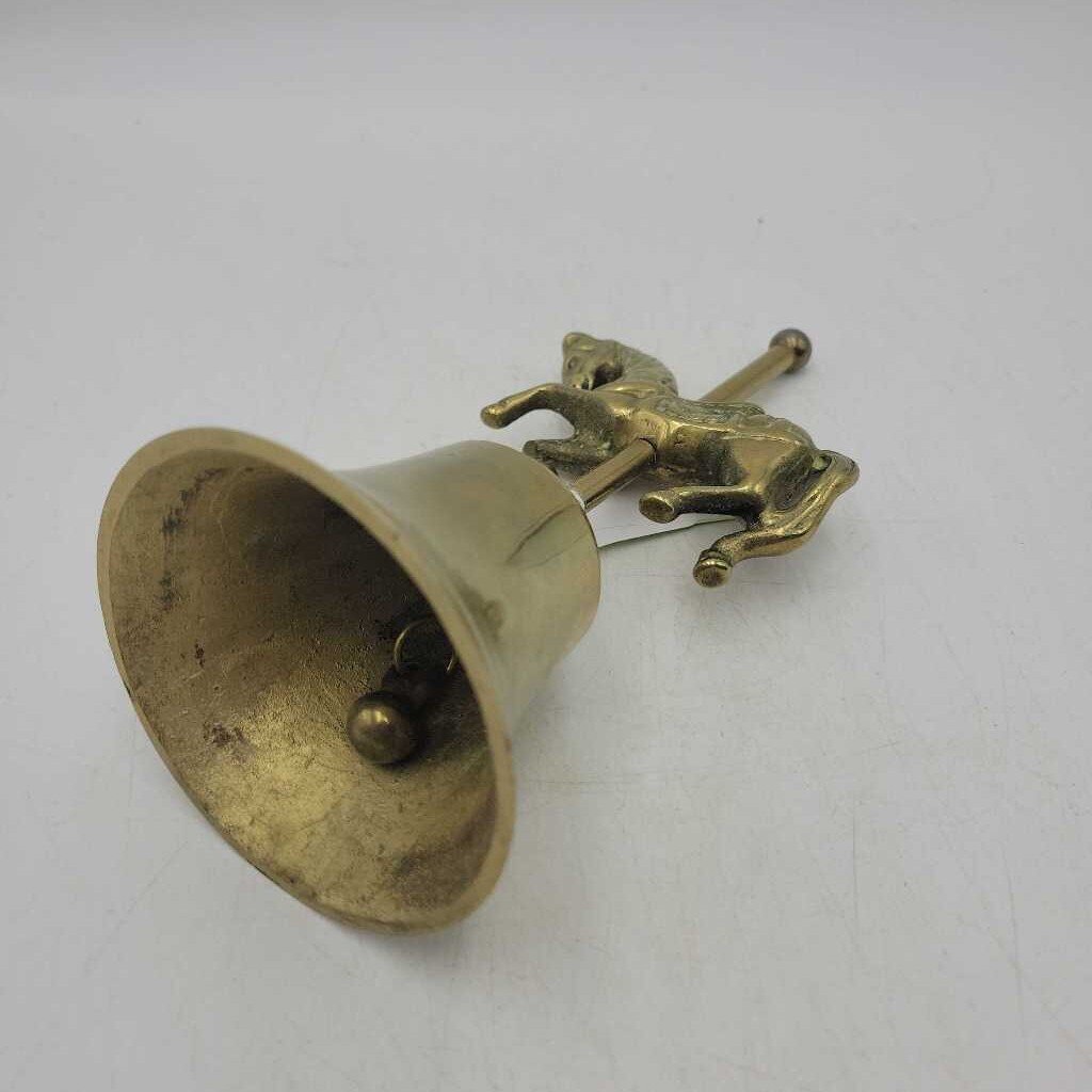 Brass Bell Carousel Horse (BS)