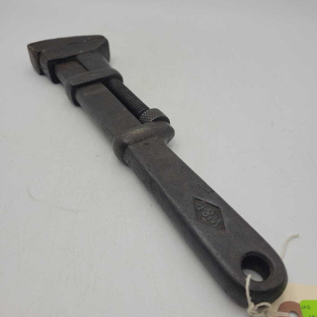 Railway Adjustable wrench Marked WR Made in USA (JAS)