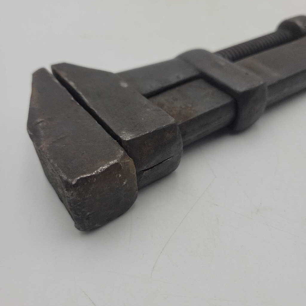 Railway Adjustable wrench Marked WR Made in USA (JAS)
