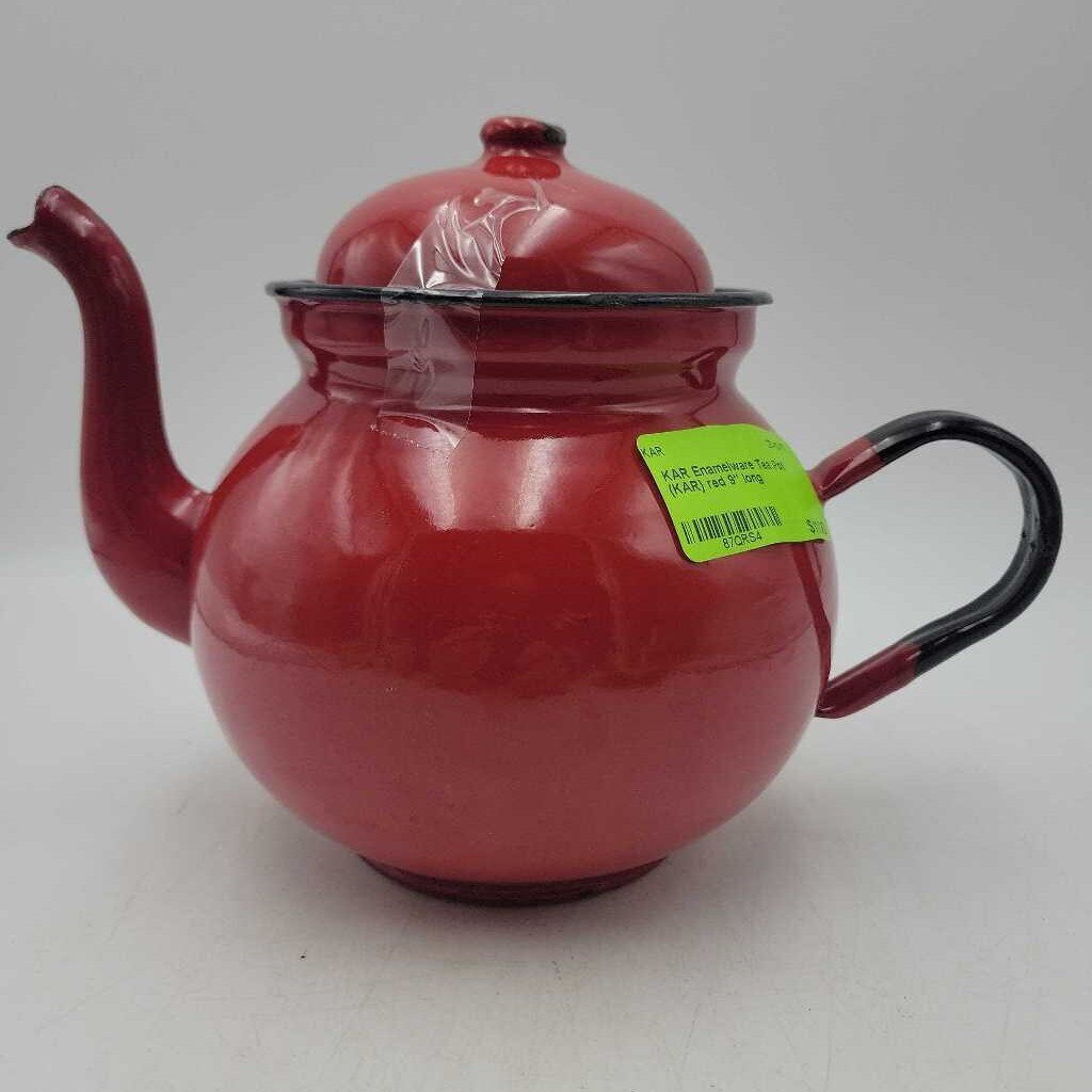 Enamelware Tea Pot (KAR)