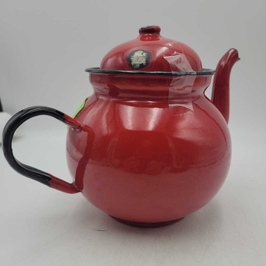 Enamelware Tea Pot (KAR)