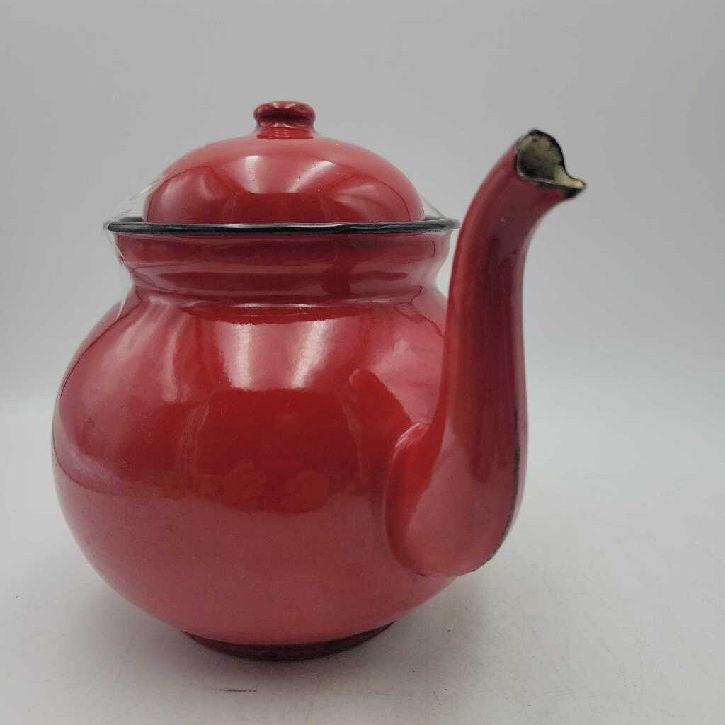 Enamelware Tea Pot (KAR)