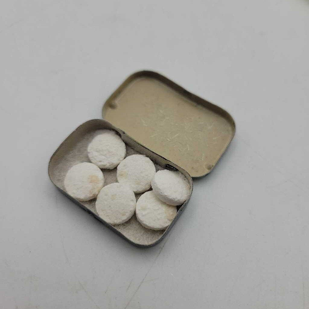 Dominion Headache tablet tin (JAS)