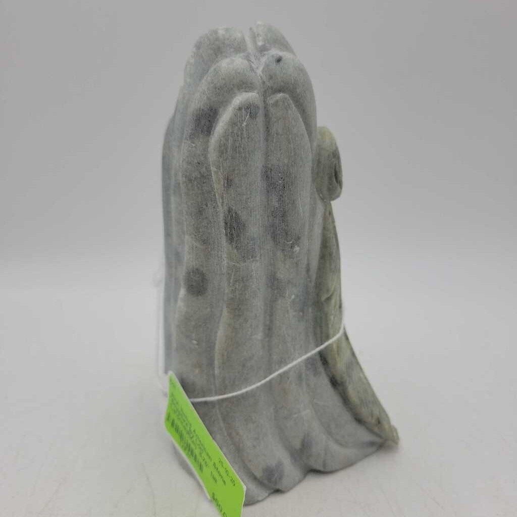 Native American Stone Sculpture By Lori Laforme(RHA)