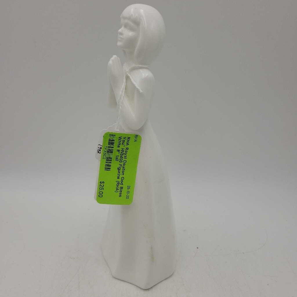 Royal Doulton God Bless You" HN3400 Figurine (RHA) 1992