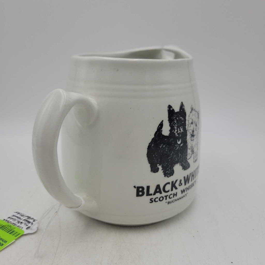 Black and White Scotch Whisky Jug (RHA)