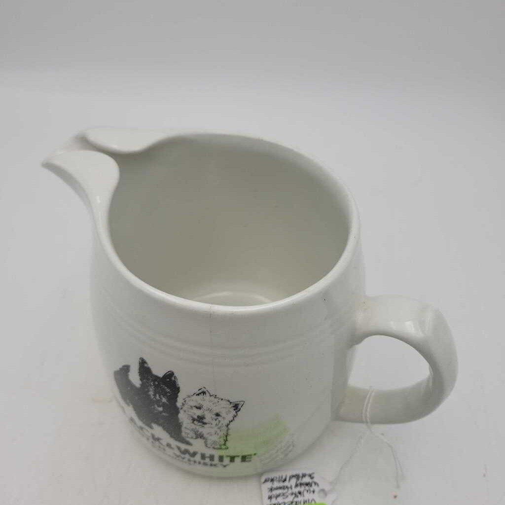 Black and White Scotch Whisky Jug (RHA)